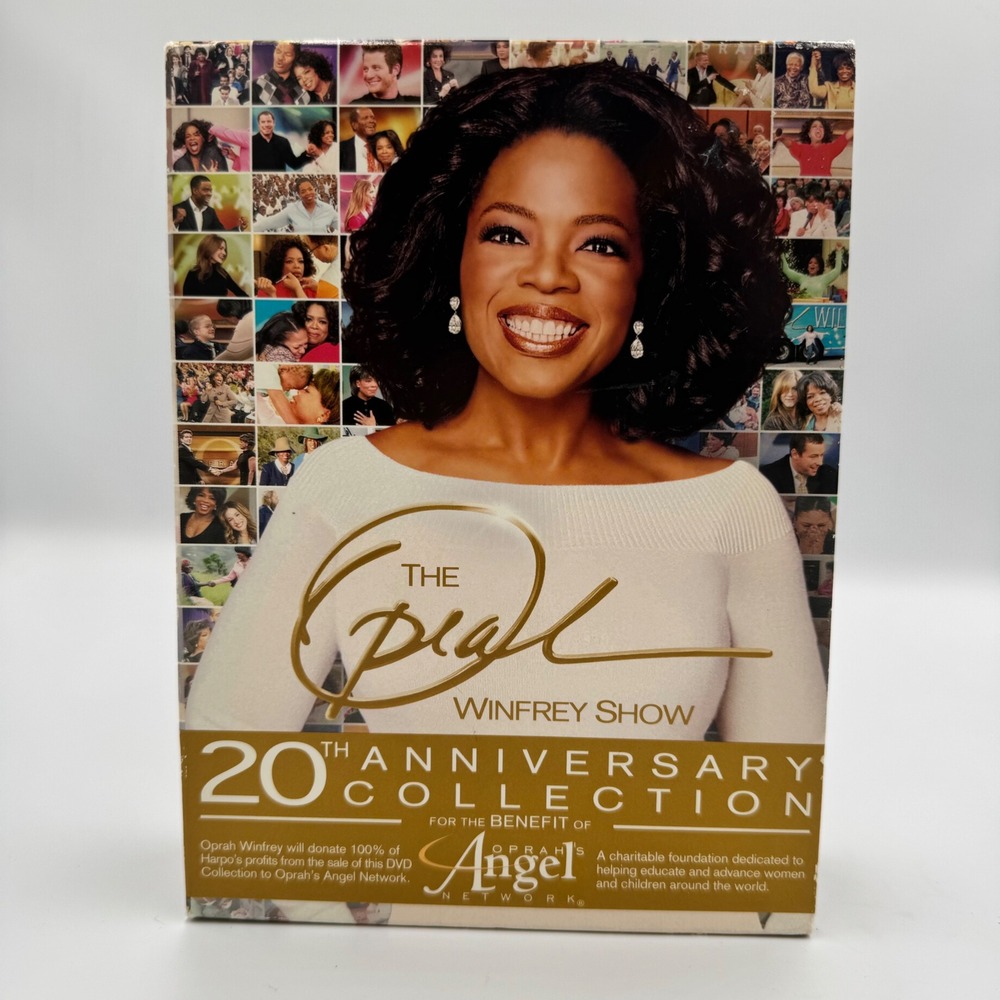 Oprah Winfrey Show 20th Anniversary Collection 6-Disc DVD Set Tested